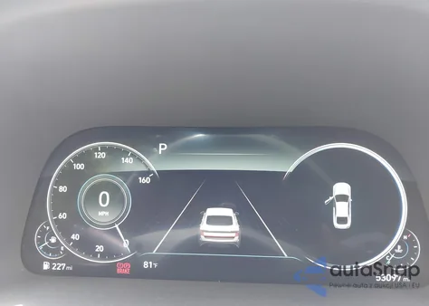 2021 Hyundai Sonata Sel z USA, uszkodzony, nr VIN 5NPEF4JA8MH125663